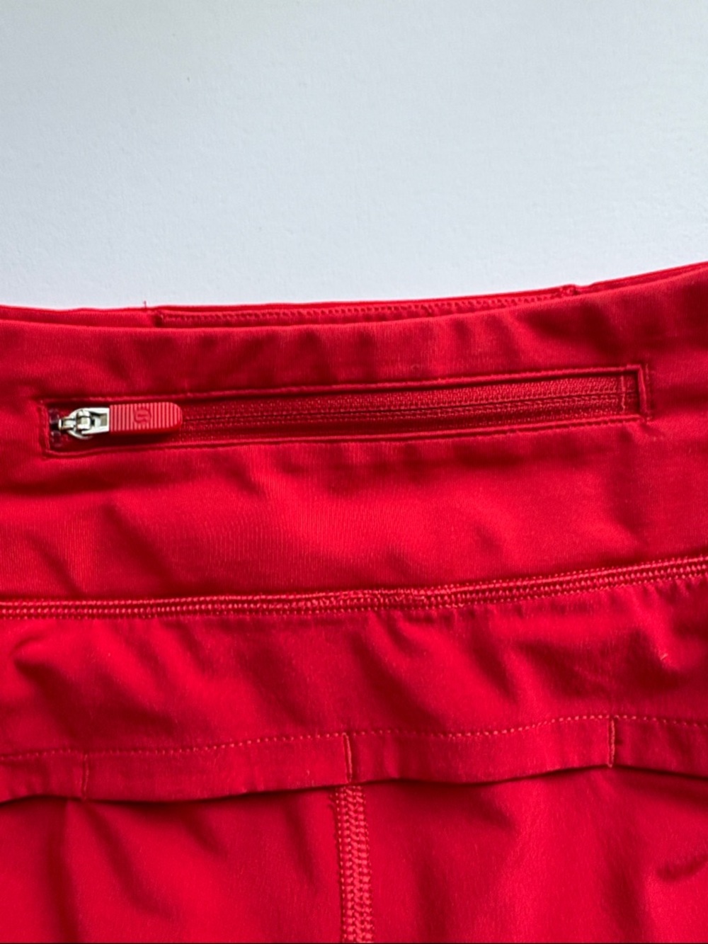 lululemon athletica Red Athletic Skort with Inner Shorts - Picture 3 of 5